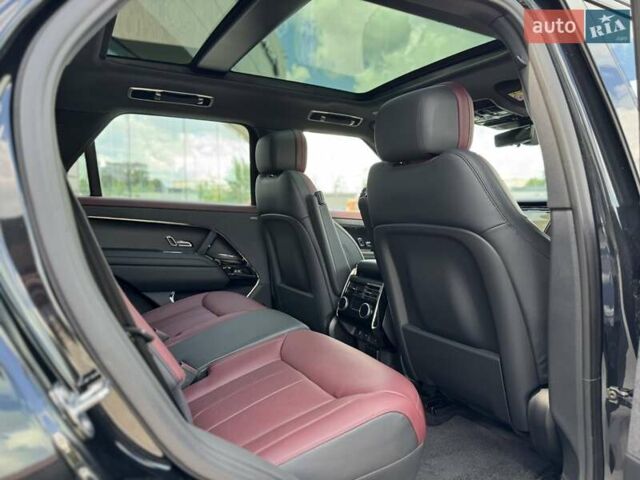 Черный Ленд Ровер Рендж Ровер Спорт, объемом двигателя 3 л и пробегом 5 тыс. км за 151776 $, фото 11 на Automoto.ua