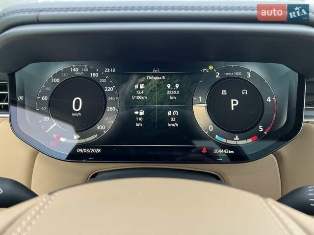 Чорний Ленд Ровер Range Rover Sport, об'ємом двигуна 3 л та пробігом 5 тис. км за 164230 $, фото 12 на Automoto.ua