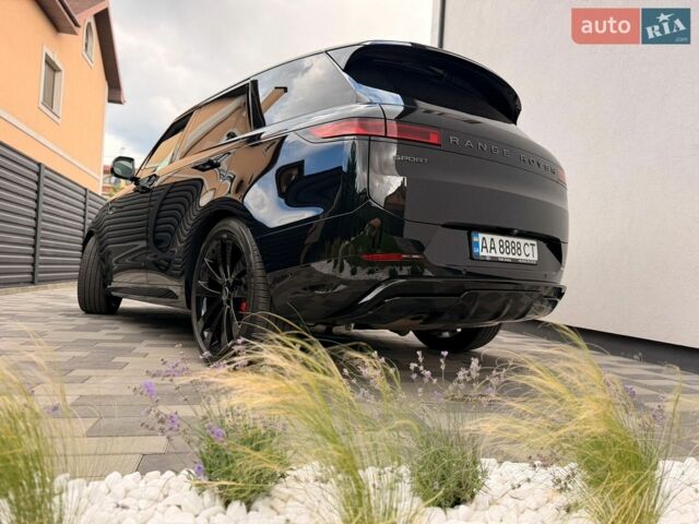 Чорний Ленд Ровер Range Rover Sport, об'ємом двигуна 3 л та пробігом 23 тис. км за 149500 $, фото 13 на Automoto.ua