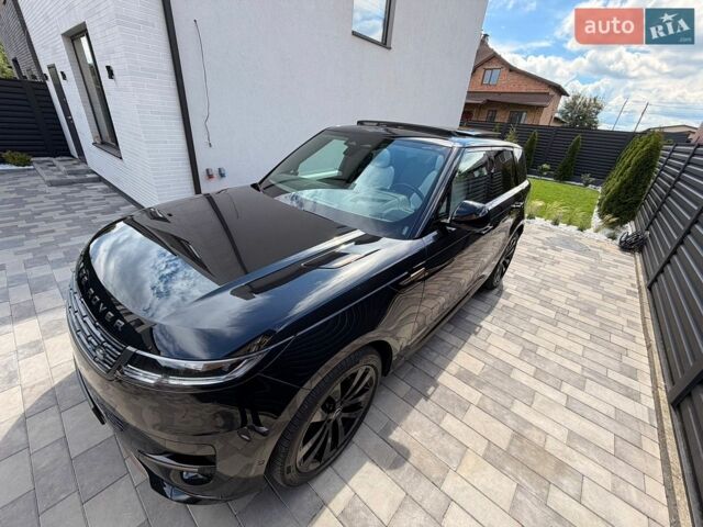 Чорний Ленд Ровер Range Rover Sport, об'ємом двигуна 3 л та пробігом 23 тис. км за 149500 $, фото 11 на Automoto.ua