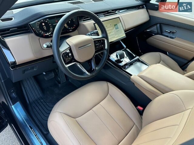 Чорний Ленд Ровер Range Rover Sport, об'ємом двигуна 3 л та пробігом 6 тис. км за 124500 $, фото 10 на Automoto.ua