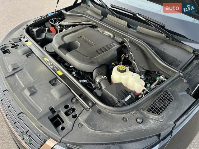 Черный Ленд Ровер Рендж Ровер Спорт, объемом двигателя 3 л и пробегом 9 тыс. км за 166978 $, фото 34 на Automoto.ua