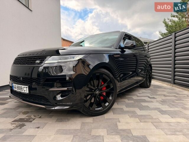 Чорний Ленд Ровер Range Rover Sport, об'ємом двигуна 3 л та пробігом 23 тис. км за 149500 $, фото 5 на Automoto.ua