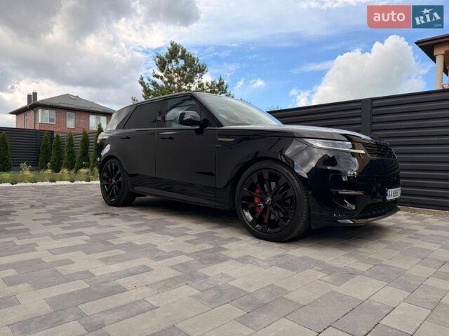 Чорний Ленд Ровер Range Rover Sport, об'ємом двигуна 3 л та пробігом 23 тис. км за 149500 $, фото 9 на Automoto.ua