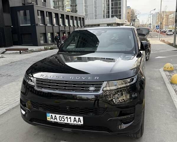 Черный Ленд Ровер Рендж Ровер Спорт, объемом двигателя 3 л и пробегом 3 тыс. км за 145000 $, фото 1 на Automoto.ua