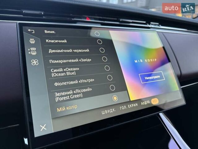 Черный Ленд Ровер Рендж Ровер Спорт, объемом двигателя 3 л и пробегом 29 тыс. км за 155222 $, фото 11 на Automoto.ua