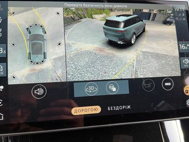 Чорний Ленд Ровер Range Rover Sport, об'ємом двигуна 3 л та пробігом 24 тис. км за 124500 $, фото 21 на Automoto.ua