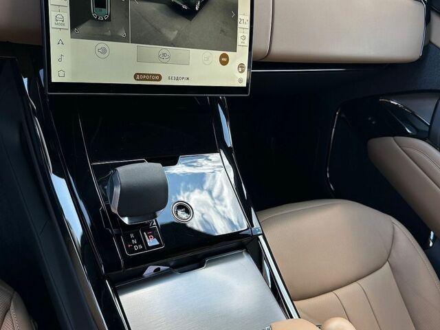 Чорний Ленд Ровер Range Rover Sport, об'ємом двигуна 3 л та пробігом 6 тис. км за 124500 $, фото 17 на Automoto.ua