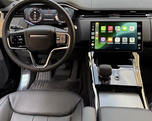 Черный Ленд Ровер Рендж Ровер Спорт, объемом двигателя 3 л и пробегом 3 тыс. км за 145000 $, фото 6 на Automoto.ua