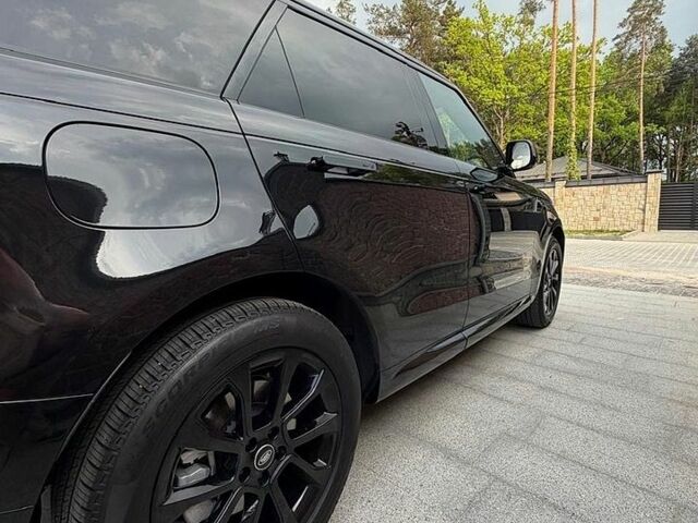 Чорний Ленд Ровер Range Rover Sport, об'ємом двигуна 3 л та пробігом 24 тис. км за 124500 $, фото 6 на Automoto.ua