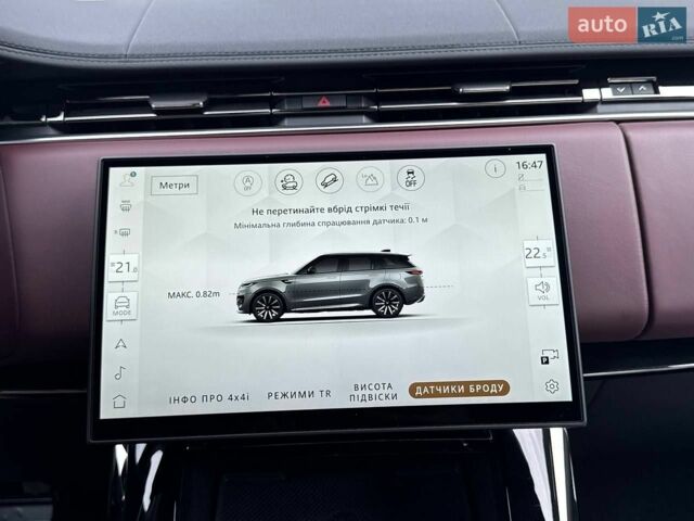 Чорний Ленд Ровер Range Rover Sport, об'ємом двигуна 3 л та пробігом 26 тис. км за 90000 $, фото 78 на Automoto.ua