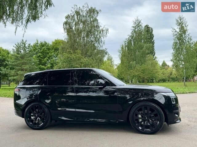 Чорний Ленд Ровер Range Rover Sport, об'ємом двигуна 3 л та пробігом 26 тис. км за 90000 $, фото 4 на Automoto.ua