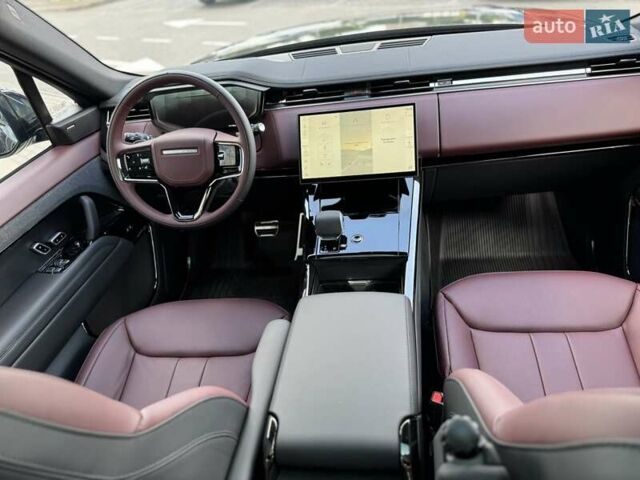 Черный Ленд Ровер Рендж Ровер Спорт, объемом двигателя 3 л и пробегом 6 тыс. км за 130254 $, фото 4 на Automoto.ua