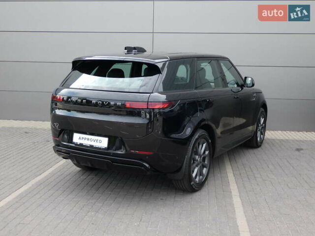 Чорний Ленд Ровер Range Rover Sport, об'ємом двигуна 3 л та пробігом 10 тис. км за 127391 $, фото 2 на Automoto.ua