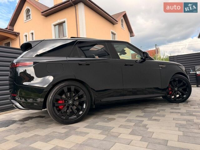 Чорний Ленд Ровер Range Rover Sport, об'ємом двигуна 3 л та пробігом 23 тис. км за 149500 $, фото 8 на Automoto.ua