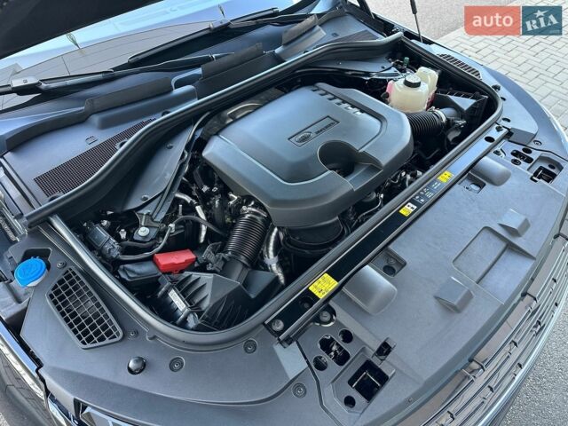 Чорний Ленд Ровер Range Rover Sport, об'ємом двигуна 3 л та пробігом 6 тис. км за 124500 $, фото 36 на Automoto.ua
