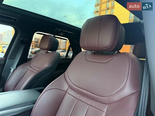 Черный Ленд Ровер Рендж Ровер Спорт, объемом двигателя 3 л и пробегом 27 тыс. км за 145555 $, фото 189 на Automoto.ua