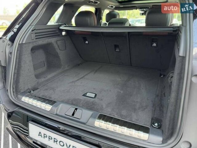 Черный Ленд Ровер Рендж Ровер Спорт, объемом двигателя 3 л и пробегом 6 тыс. км за 130254 $, фото 2 на Automoto.ua