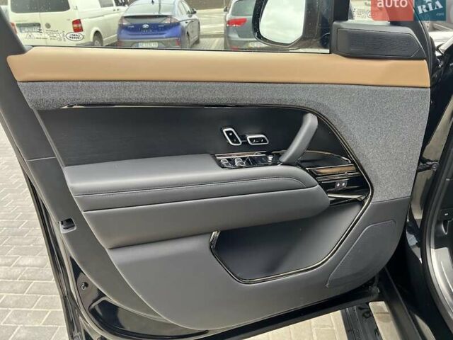 Чорний Ленд Ровер Range Rover Sport, об'ємом двигуна 3 л та пробігом 5 тис. км за 158533 $, фото 10 на Automoto.ua