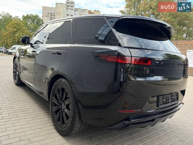 Чорний Ленд Ровер Range Rover Sport, об'ємом двигуна 3 л та пробігом 3 тис. км за 159955 $, фото 1 на Automoto.ua