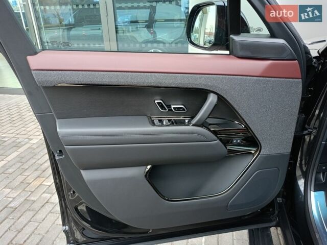 Черный Ленд Ровер Рендж Ровер Спорт, объемом двигателя 3 л и пробегом 4 тыс. км за 148797 $, фото 19 на Automoto.ua