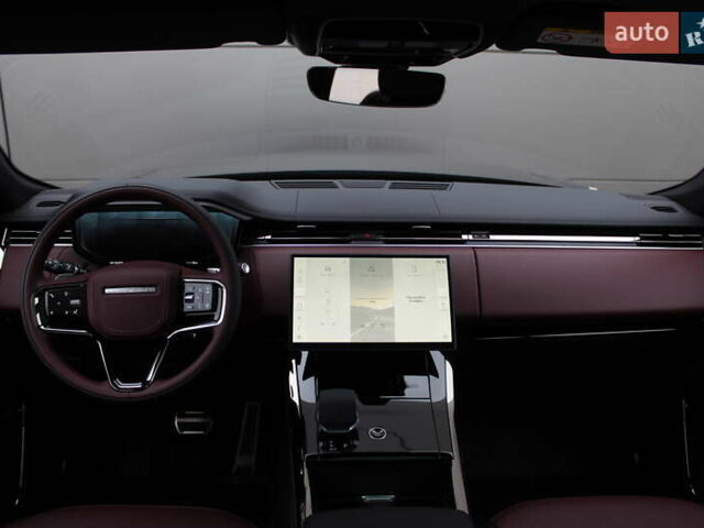 Чорний Ленд Ровер Range Rover Sport, об'ємом двигуна 3 л та пробігом 6 тис. км за 130475 $, фото 9 на Automoto.ua
