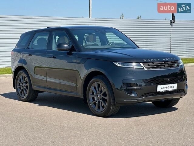 Чорний Ленд Ровер Range Rover Sport, об'ємом двигуна 3 л та пробігом 11 тис. км за 130500 $, фото 8 на Automoto.ua