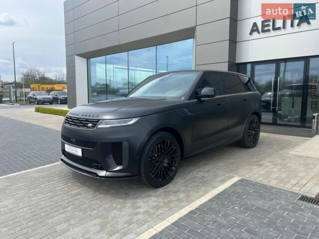 Чорний Ленд Ровер Range Rover Sport, об'ємом двигуна 4.39 л та пробігом 4 тис. км за 262106 $, фото 2 на Automoto.ua