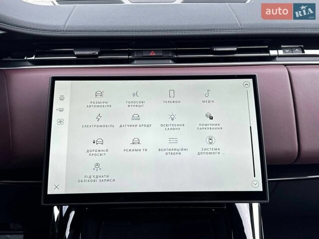 Чорний Ленд Ровер Range Rover Sport, об'ємом двигуна 3 л та пробігом 26 тис. км за 90000 $, фото 76 на Automoto.ua