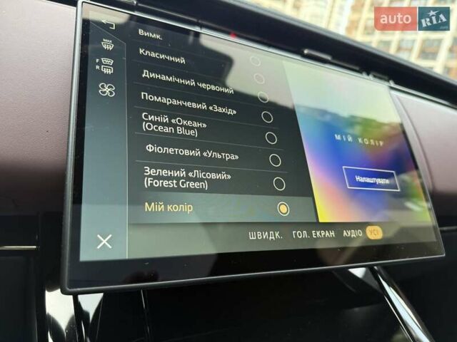 Черный Ленд Ровер Рендж Ровер Спорт, объемом двигателя 3 л и пробегом 27 тыс. км за 145555 $, фото 133 на Automoto.ua