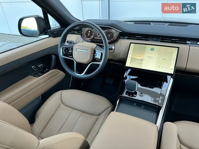 Чорний Ленд Ровер Range Rover Sport, об'ємом двигуна 3 л та пробігом 8 тис. км за 125500 $, фото 23 на Automoto.ua