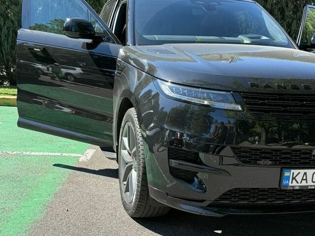 Чорний Ленд Ровер Range Rover Sport, об'ємом двигуна 3 л та пробігом 39 тис. км за 140000 $, фото 3 на Automoto.ua