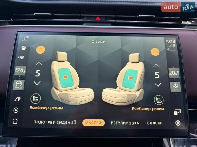 Чорний Ленд Ровер Range Rover Sport, об'ємом двигуна 3 л та пробігом 39 тис. км за 147000 $, фото 49 на Automoto.ua