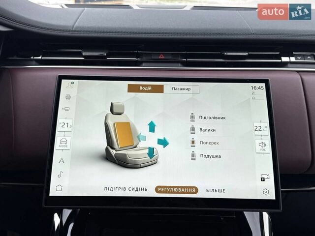 Чорний Ленд Ровер Range Rover Sport, об'ємом двигуна 3 л та пробігом 24 тис. км за 90000 $, фото 90 на Automoto.ua