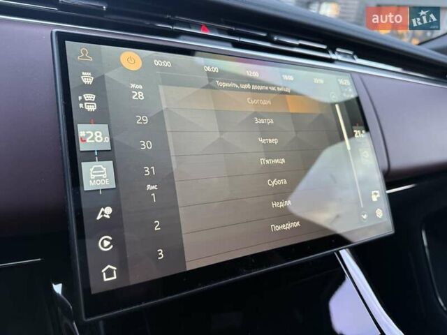 Черный Ленд Ровер Рендж Ровер Спорт, объемом двигателя 3 л и пробегом 27 тыс. км за 145555 $, фото 163 на Automoto.ua