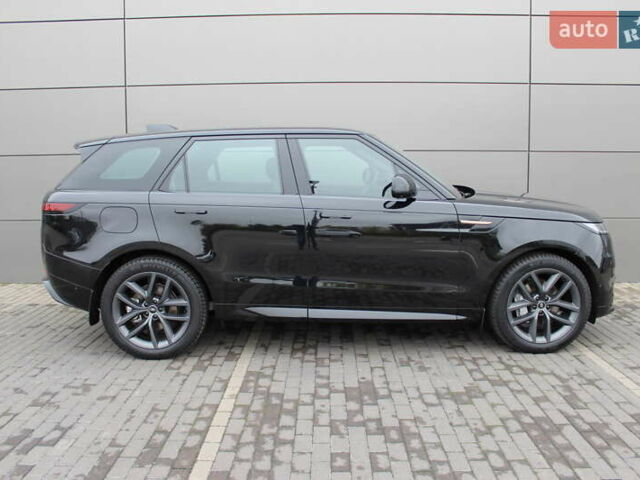 Чорний Ленд Ровер Range Rover Sport, об'ємом двигуна 3 л та пробігом 6 тис. км за 130475 $, фото 4 на Automoto.ua