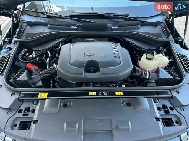 Чорний Ленд Ровер Range Rover Sport, об'ємом двигуна 3 л та пробігом 6 тис. км за 124500 $, фото 35 на Automoto.ua
