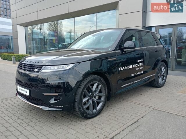 Черный Ленд Ровер Рендж Ровер Спорт, объемом двигателя 3 л и пробегом 4 тыс. км за 148797 $, фото 3 на Automoto.ua