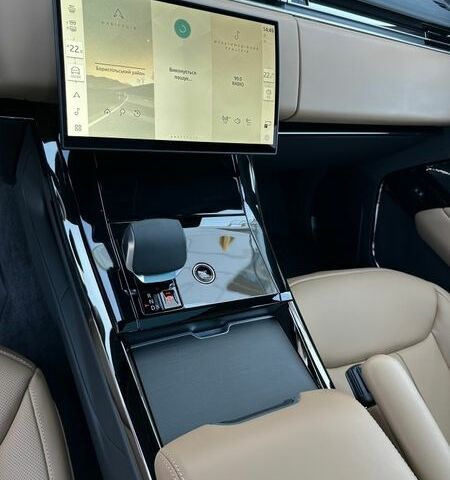 Чорний Ленд Ровер Range Rover Sport, об'ємом двигуна 3 л та пробігом 8 тис. км за 125500 $, фото 17 на Automoto.ua