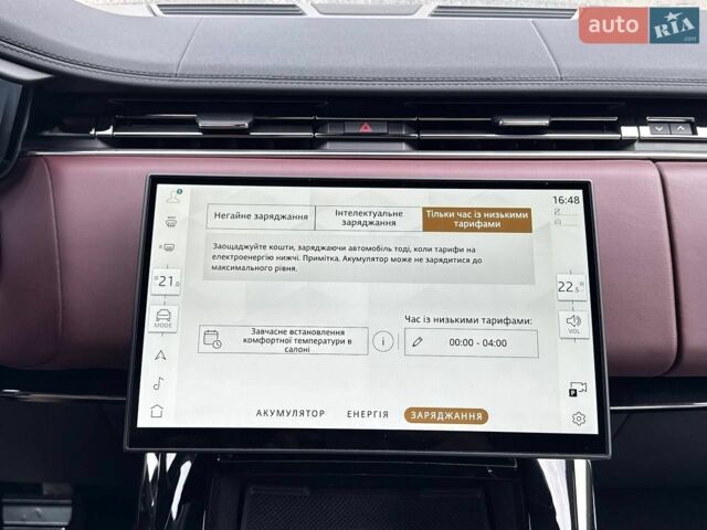 Чорний Ленд Ровер Range Rover Sport, об'ємом двигуна 3 л та пробігом 26 тис. км за 90000 $, фото 73 на Automoto.ua