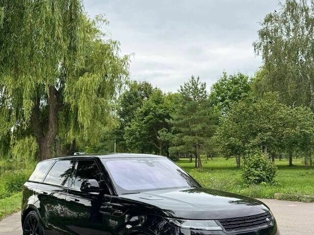 Чорний Ленд Ровер Range Rover Sport, об'ємом двигуна 3 л та пробігом 26 тис. км за 90000 $, фото 3 на Automoto.ua