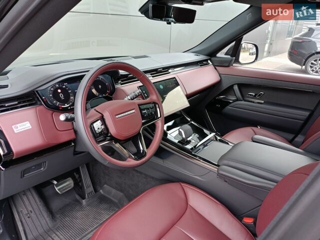 Чорний Ленд Ровер Range Rover Sport, об'ємом двигуна 3 л та пробігом 4 тис. км за 146945 $, фото 14 на Automoto.ua