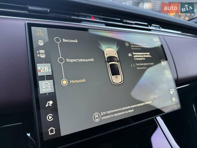 Черный Ленд Ровер Рендж Ровер Спорт, объемом двигателя 3 л и пробегом 29 тыс. км за 155222 $, фото 8 на Automoto.ua