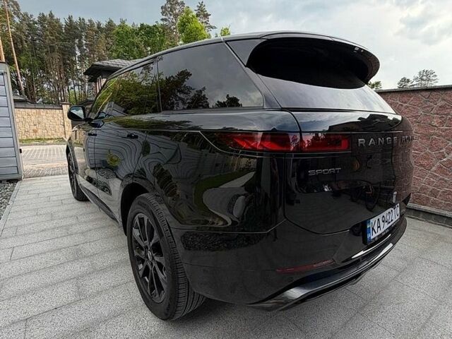 Чорний Ленд Ровер Range Rover Sport, об'ємом двигуна 3 л та пробігом 24 тис. км за 124500 $, фото 22 на Automoto.ua