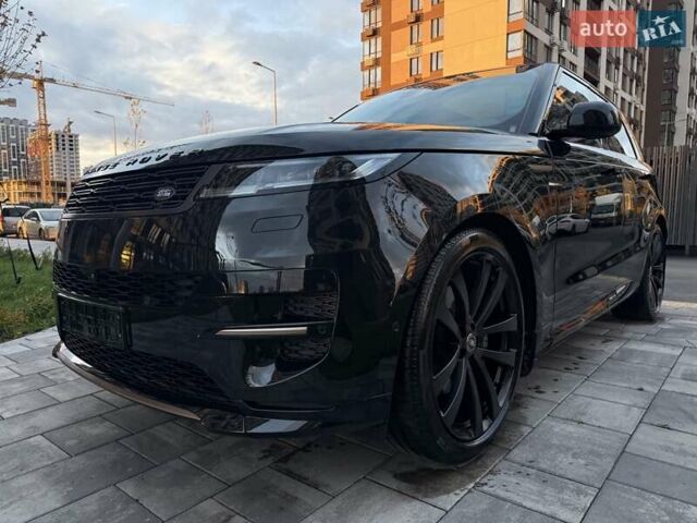 Черный Ленд Ровер Рендж Ровер Спорт, объемом двигателя 3 л и пробегом 27 тыс. км за 145555 $, фото 203 на Automoto.ua