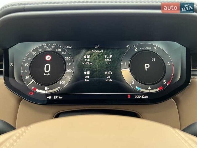 Чорний Ленд Ровер Range Rover Sport, об'ємом двигуна 3 л та пробігом 5 тис. км за 158533 $, фото 13 на Automoto.ua