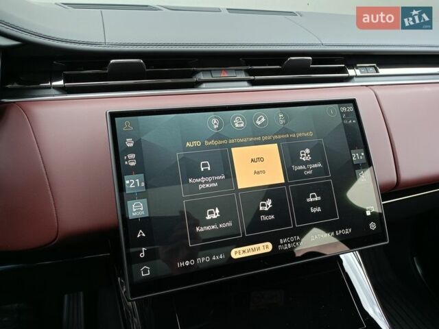 Черный Ленд Ровер Рендж Ровер Спорт, объемом двигателя 3 л и пробегом 4 тыс. км за 148797 $, фото 34 на Automoto.ua