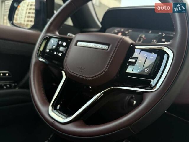 Черный Ленд Ровер Рендж Ровер Спорт, объемом двигателя 3 л и пробегом 27 тыс. км за 145555 $, фото 252 на Automoto.ua