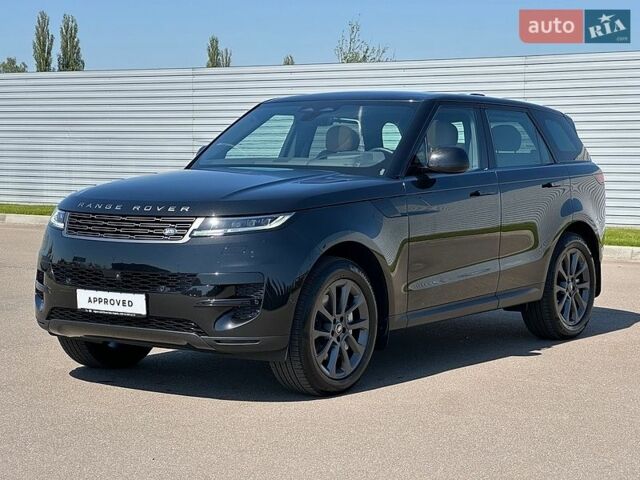 Чорний Ленд Ровер Range Rover Sport, об'ємом двигуна 3 л та пробігом 11 тис. км за 130500 $, фото 2 на Automoto.ua