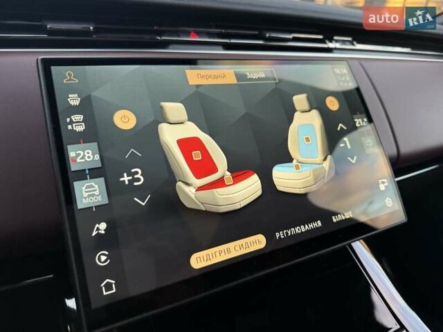 Черный Ленд Ровер Рендж Ровер Спорт, объемом двигателя 3 л и пробегом 29 тыс. км за 155222 $, фото 71 на Automoto.ua